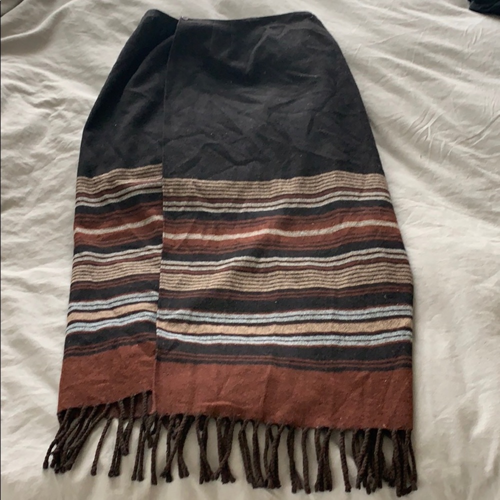 ✨ New Mexico Inspired Wool Skirt ✨
